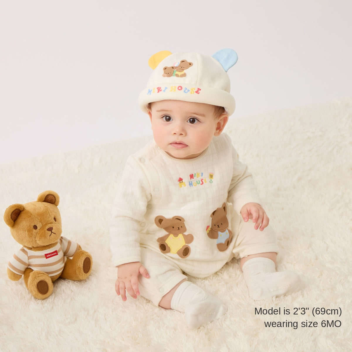Winter Knit Quilt Coverall