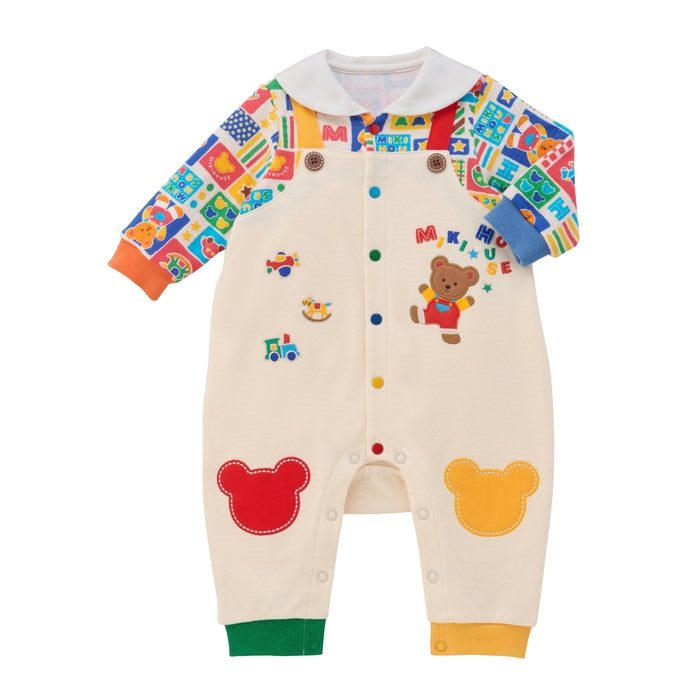 Little Cub Patchwork Coverall