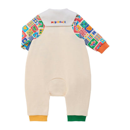 Little Cub Patchwork Coverall