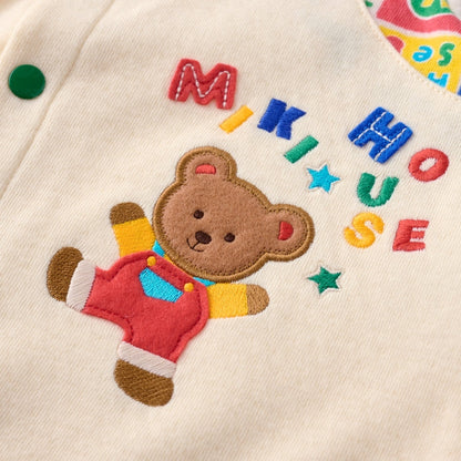 Little Cub Patchwork Coverall