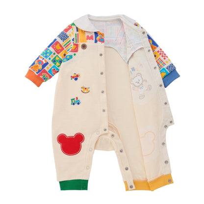 Little Cub Patchwork Coverall