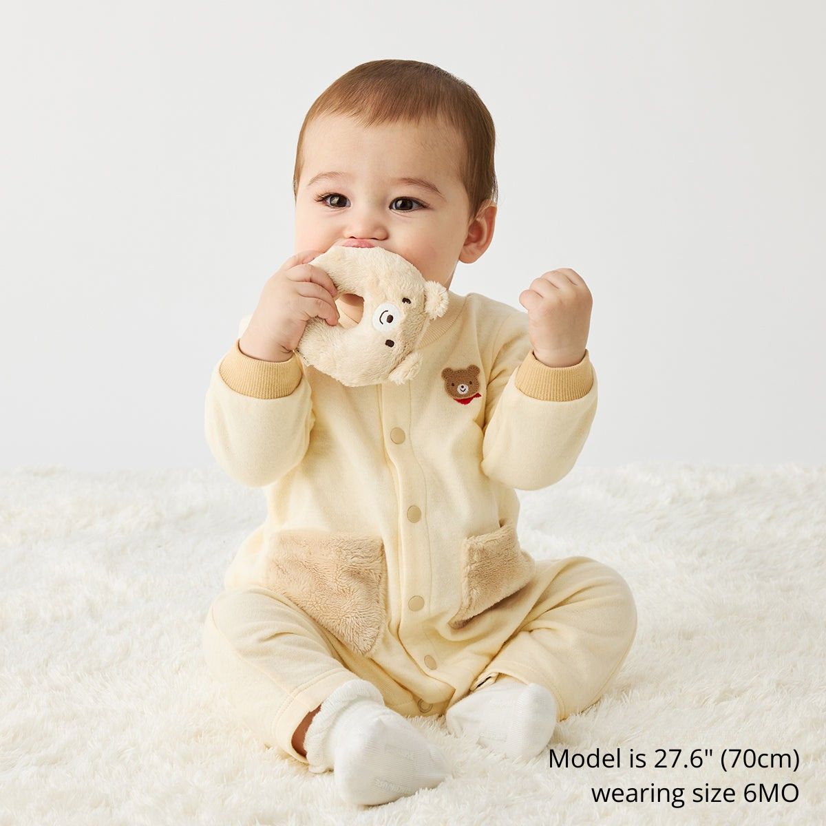 Microfur Snuggles Coverall