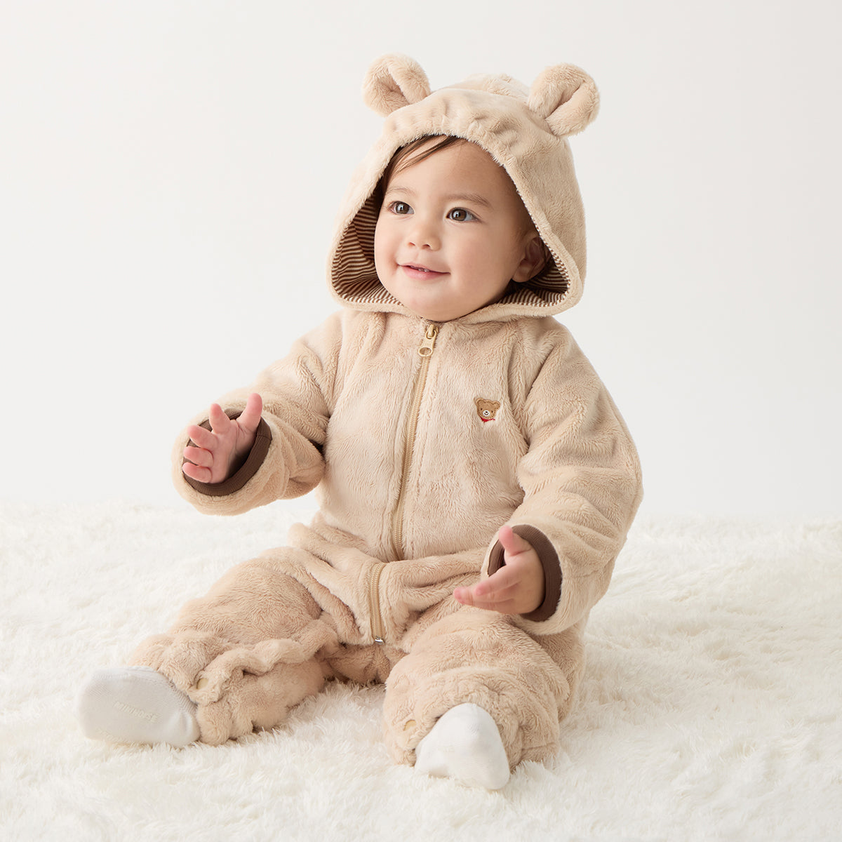 Microfur Bunny Coverall
