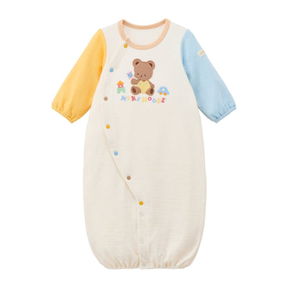 Classic MIKI HOUSE Bear 2-Way Coverall