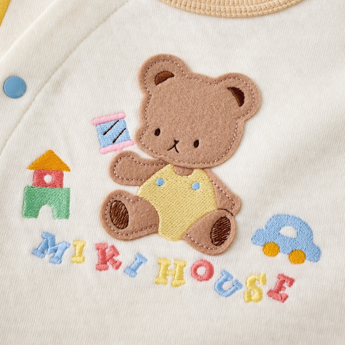 Classic MIKI HOUSE Bear 2-Way Coverall