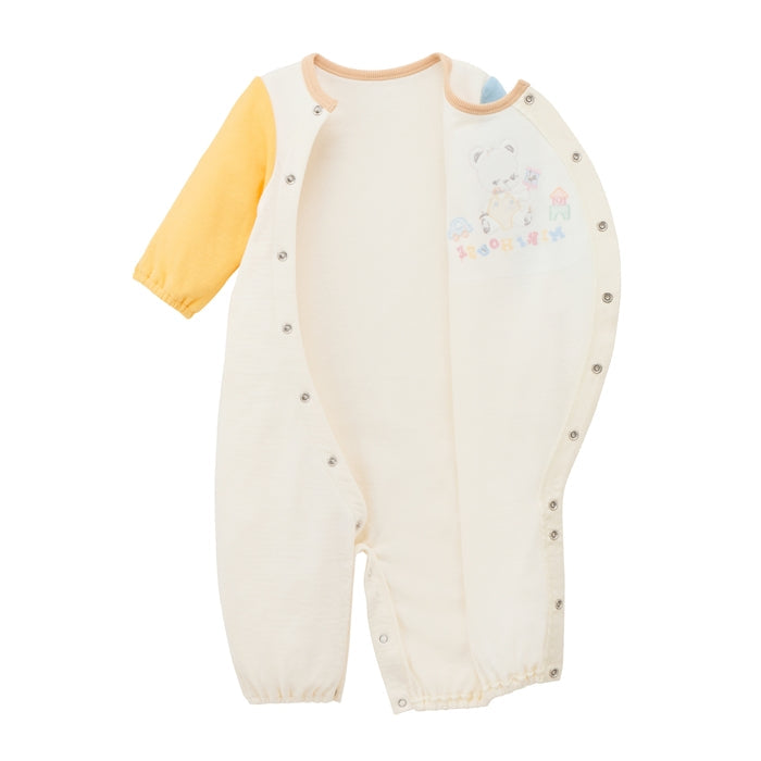 Classic MIKI HOUSE Bear 2-Way Coverall