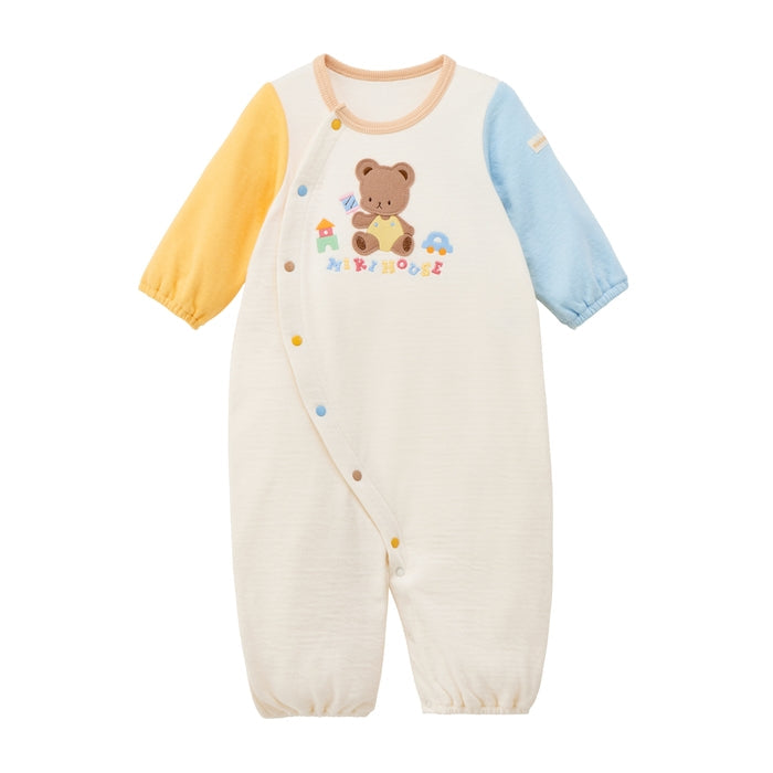 Classic MIKI HOUSE Bear 2-Way Coverall