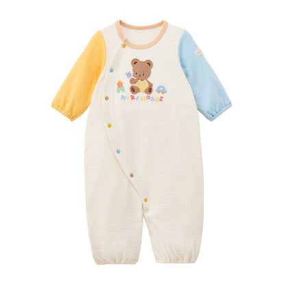 Classic MIKI HOUSE Bear 2-Way Coverall