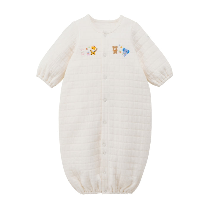 Winter Knit Quilt 2-Way Coverall