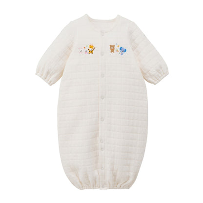 Winter Knit Quilt 2-Way Coverall