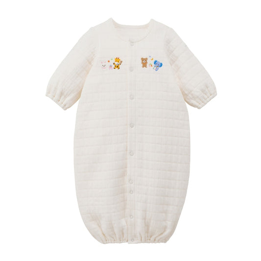 Winter Knit Quilt 2-Way Coverall