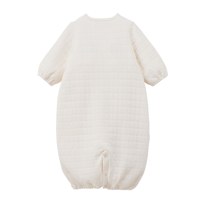 Winter Knit Quilt 2-Way Coverall