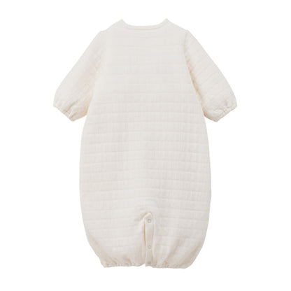 Winter Knit Quilt 2-Way Coverall