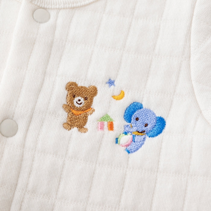 Winter Knit Quilt 2-Way Coverall
