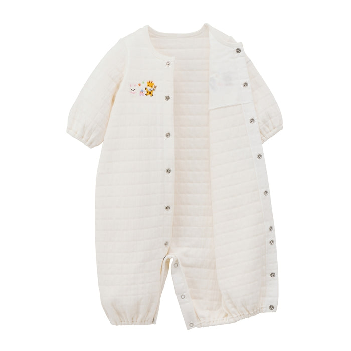 Winter Knit Quilt 2-Way Coverall