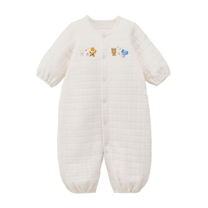 Winter Knit Quilt 2-Way Coverall