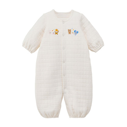 Winter Knit Quilt 2-Way Coverall