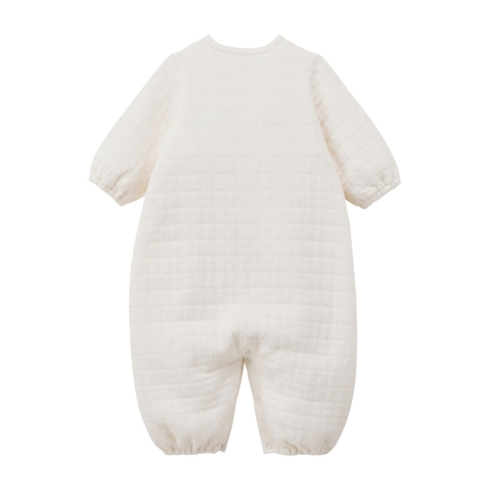 Winter Knit Quilt 2-Way Coverall