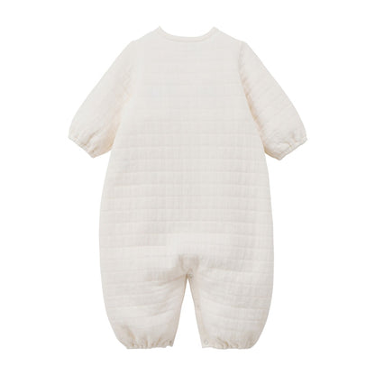 Winter Knit Quilt 2-Way Coverall