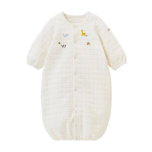 2-Way Knit Quilt Coverall
