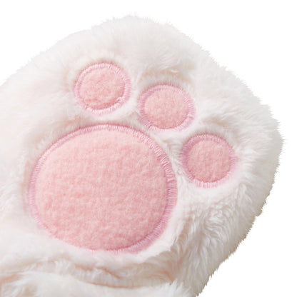 Microfur Mittens