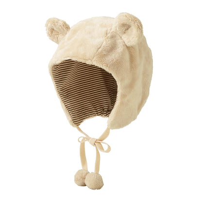 Microfur Bear Hat