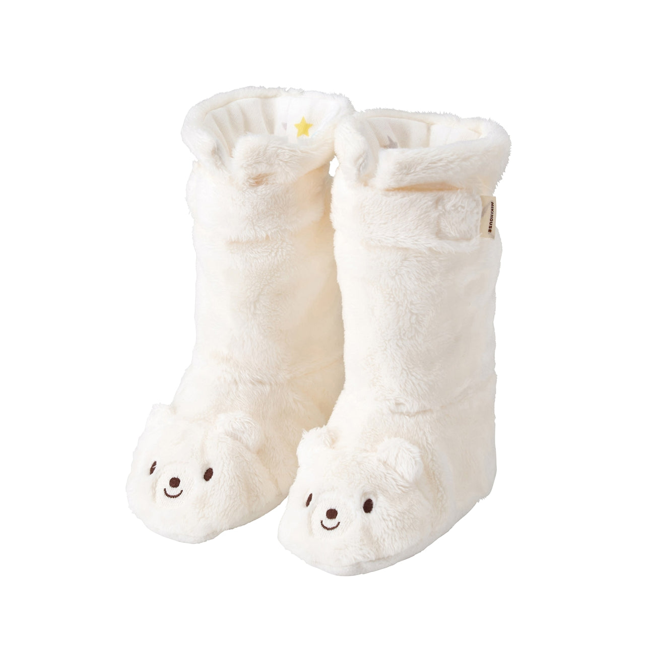 Long Microfur Bear Booties