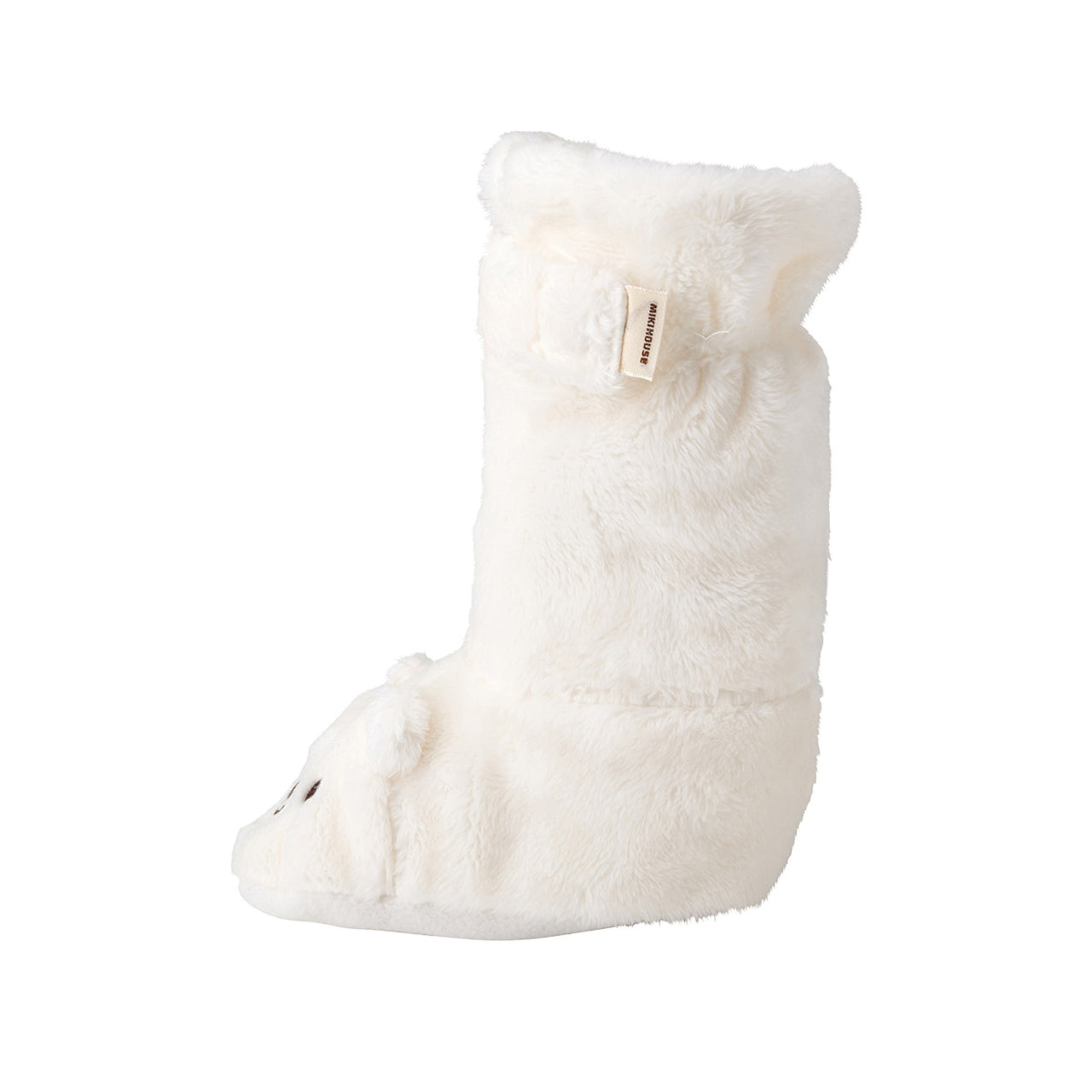 Long Microfur Bear Booties