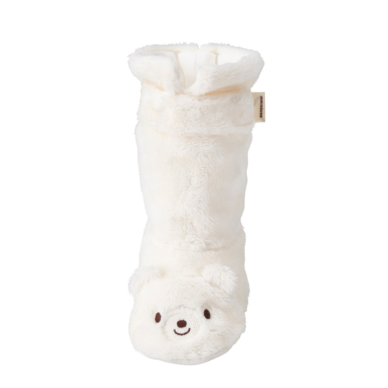 Long Microfur Bear Booties