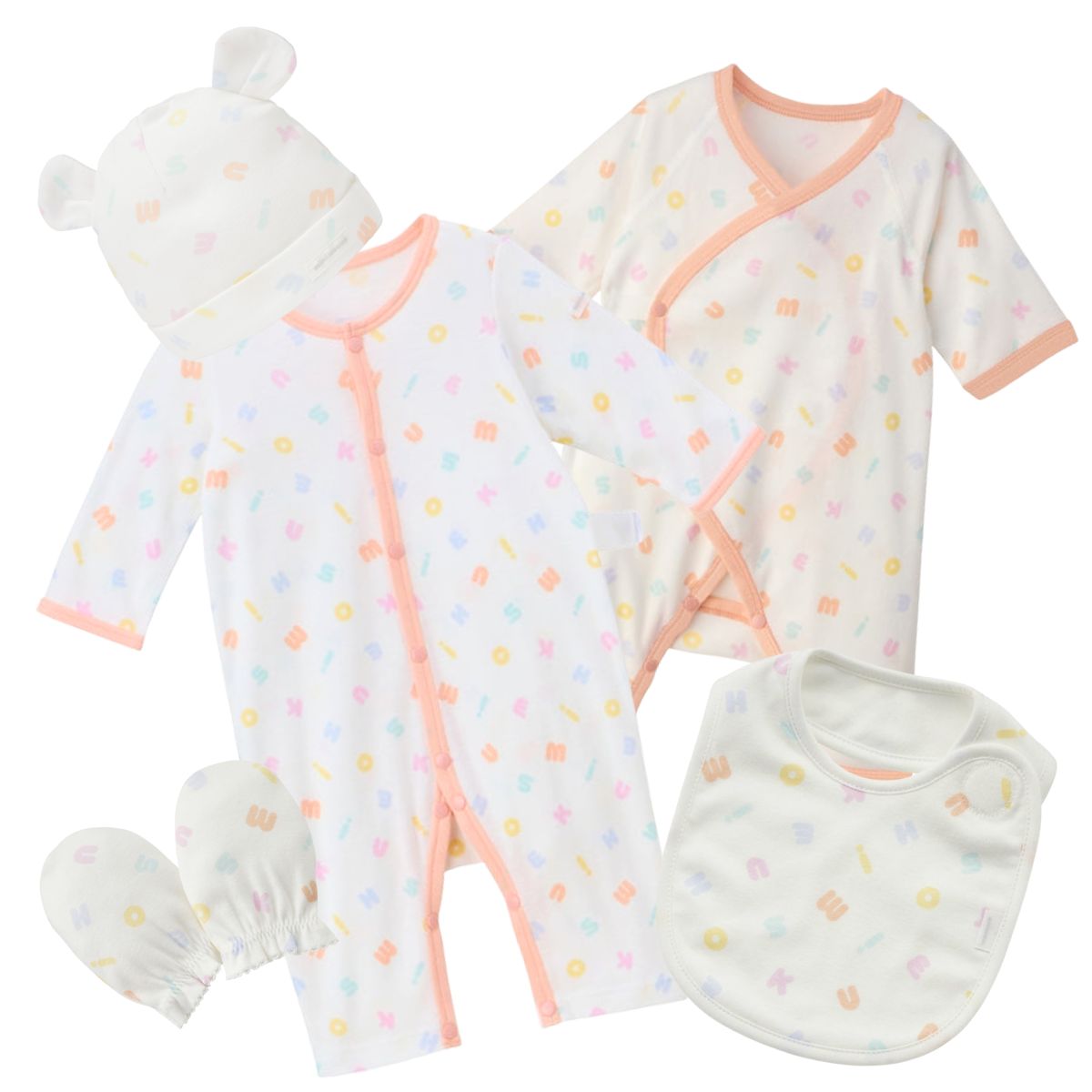 Pastel Logo Gift Set