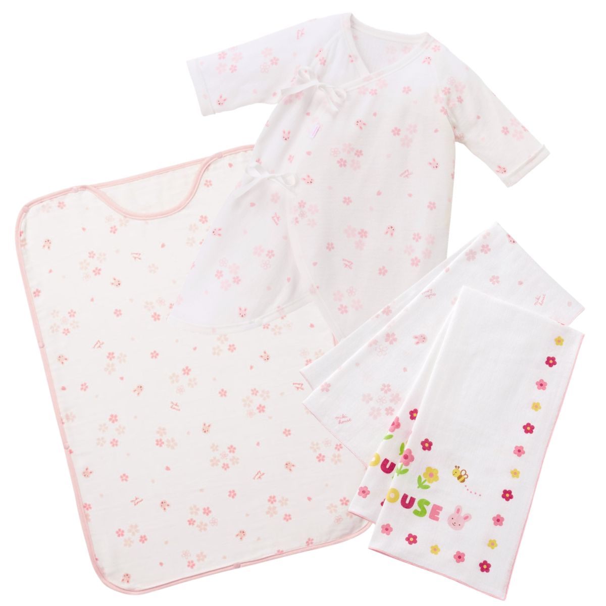 Japanese Pastel Baby Gift Set