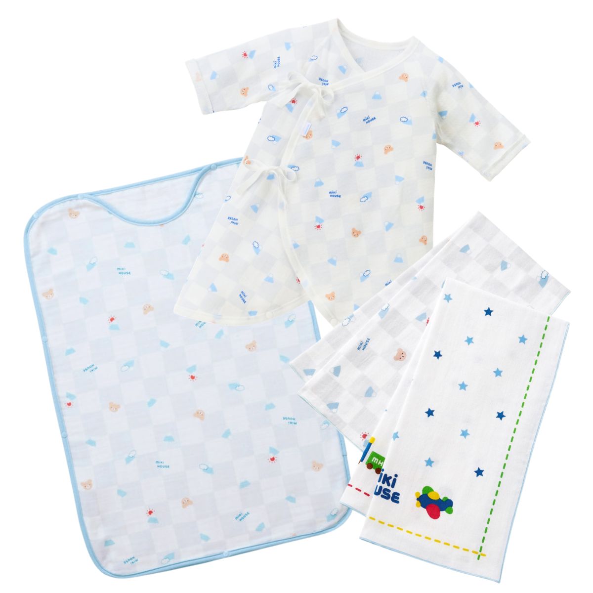 Japanese Pastel Baby Gift Set