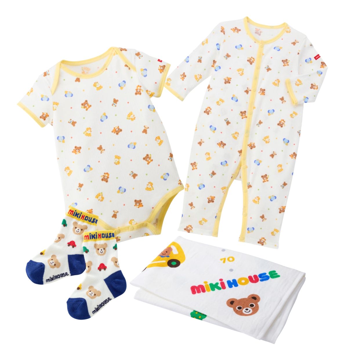 Baby Pucchi Gift Set