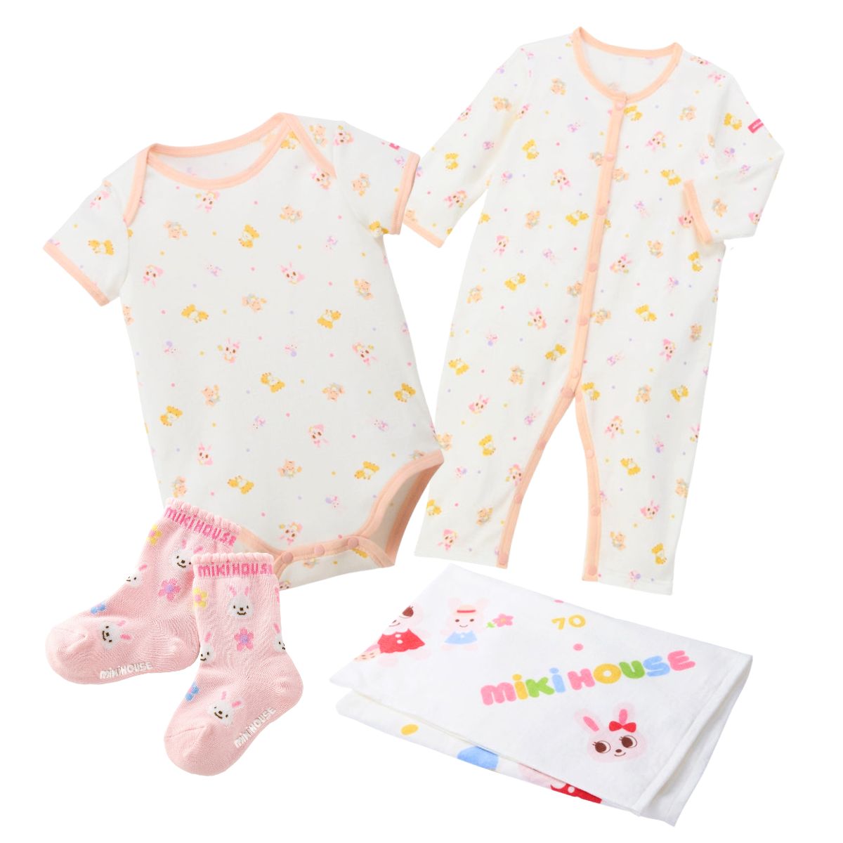 Baby Usako Gift Set