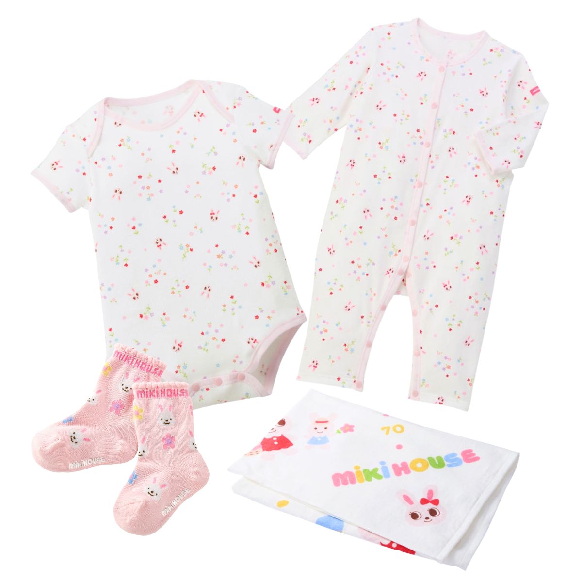 Baby Usako Gift Set