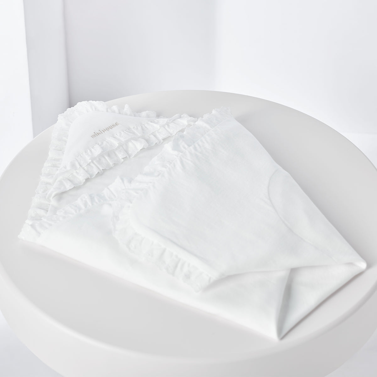 Sea Island Cotton Afghan Baby Swaddle