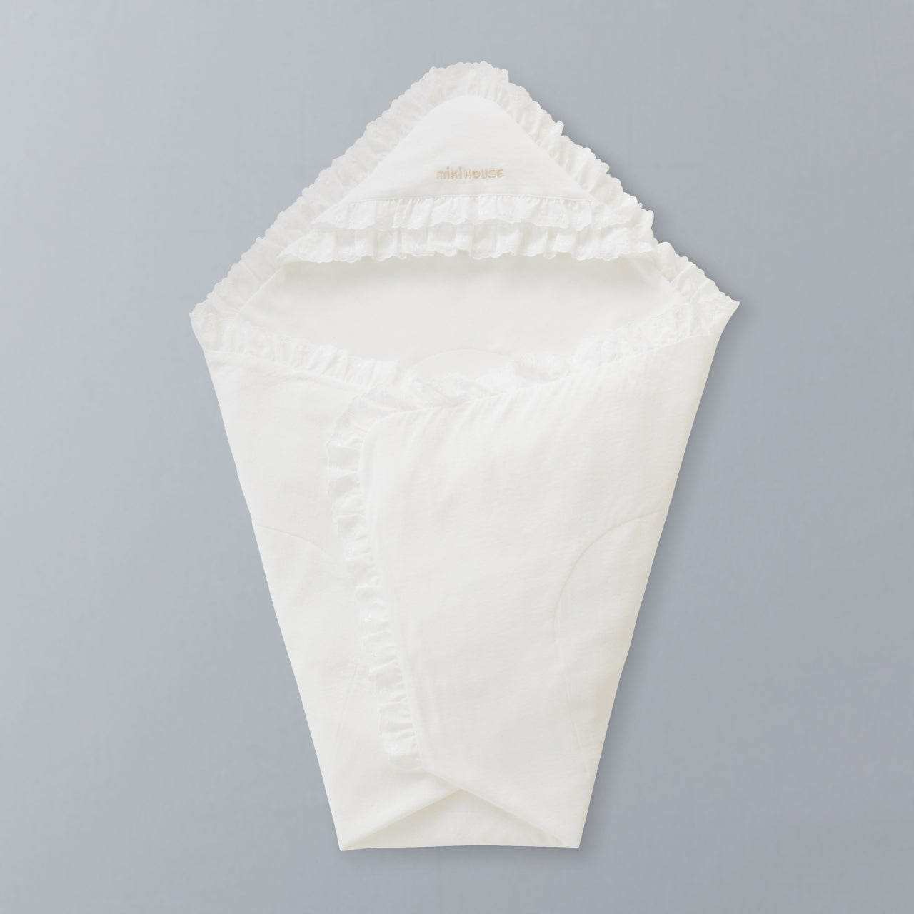 Sea Island Cotton Afghan Baby Swaddle