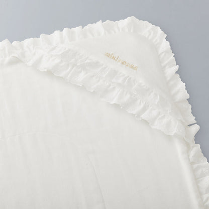 Sea Island Cotton Afghan Baby Swaddle