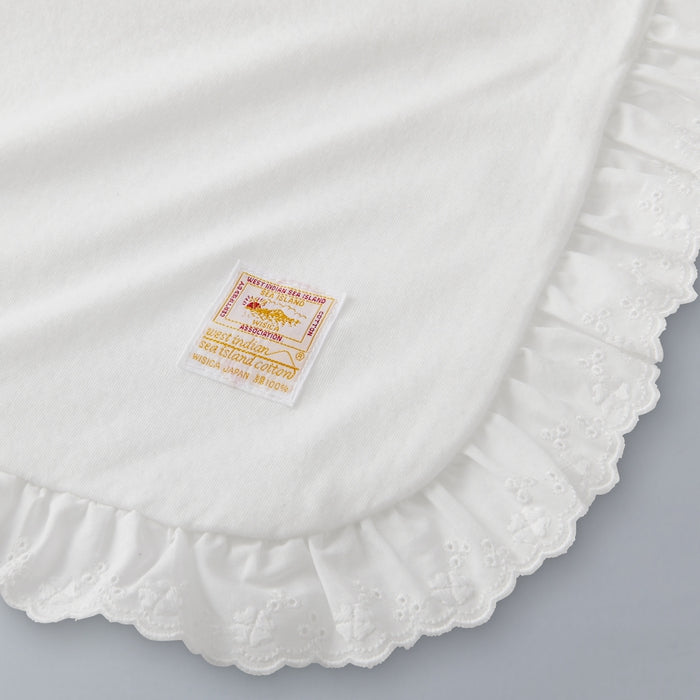 Sea Island Cotton Afghan Baby Swaddle