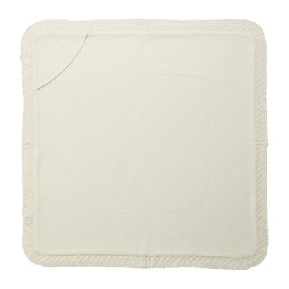 Openwork Lace Afghan Baby Swaddle