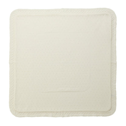 Openwork Lace Afghan Baby Swaddle