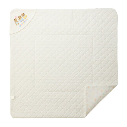 Reversible Quilted Afghan Baby Swaddle