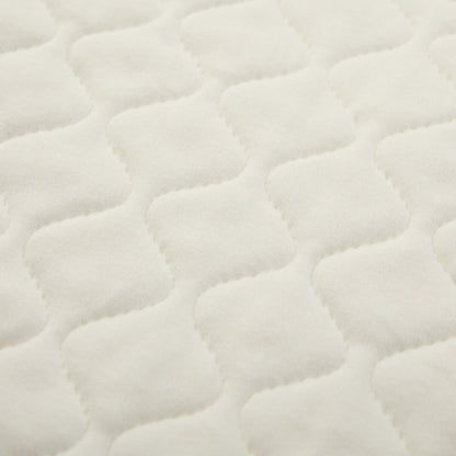 Reversible Quilted Afghan Baby Swaddle