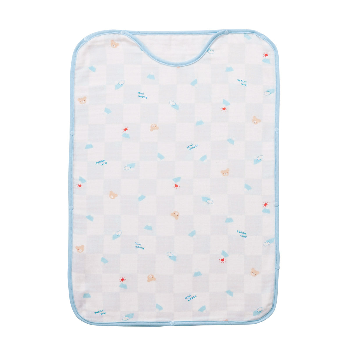 Japanese Pastel Wearable Blanket