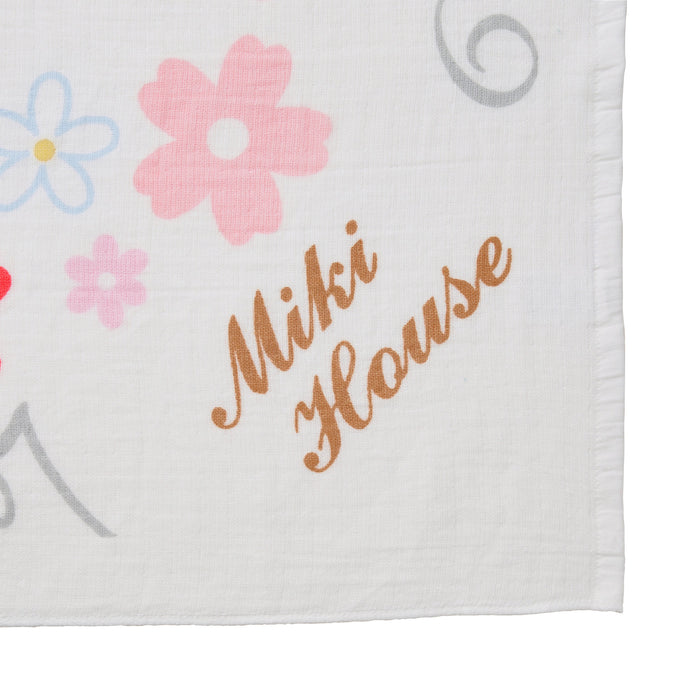 MIKI HOUSE Logo Baby Gift Set -Pink