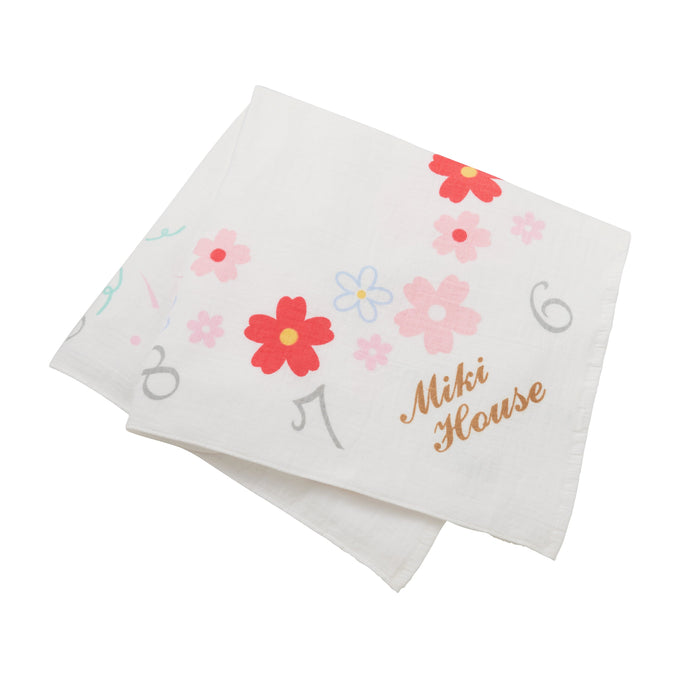 MIKI HOUSE Logo Baby Gift Set -Pink