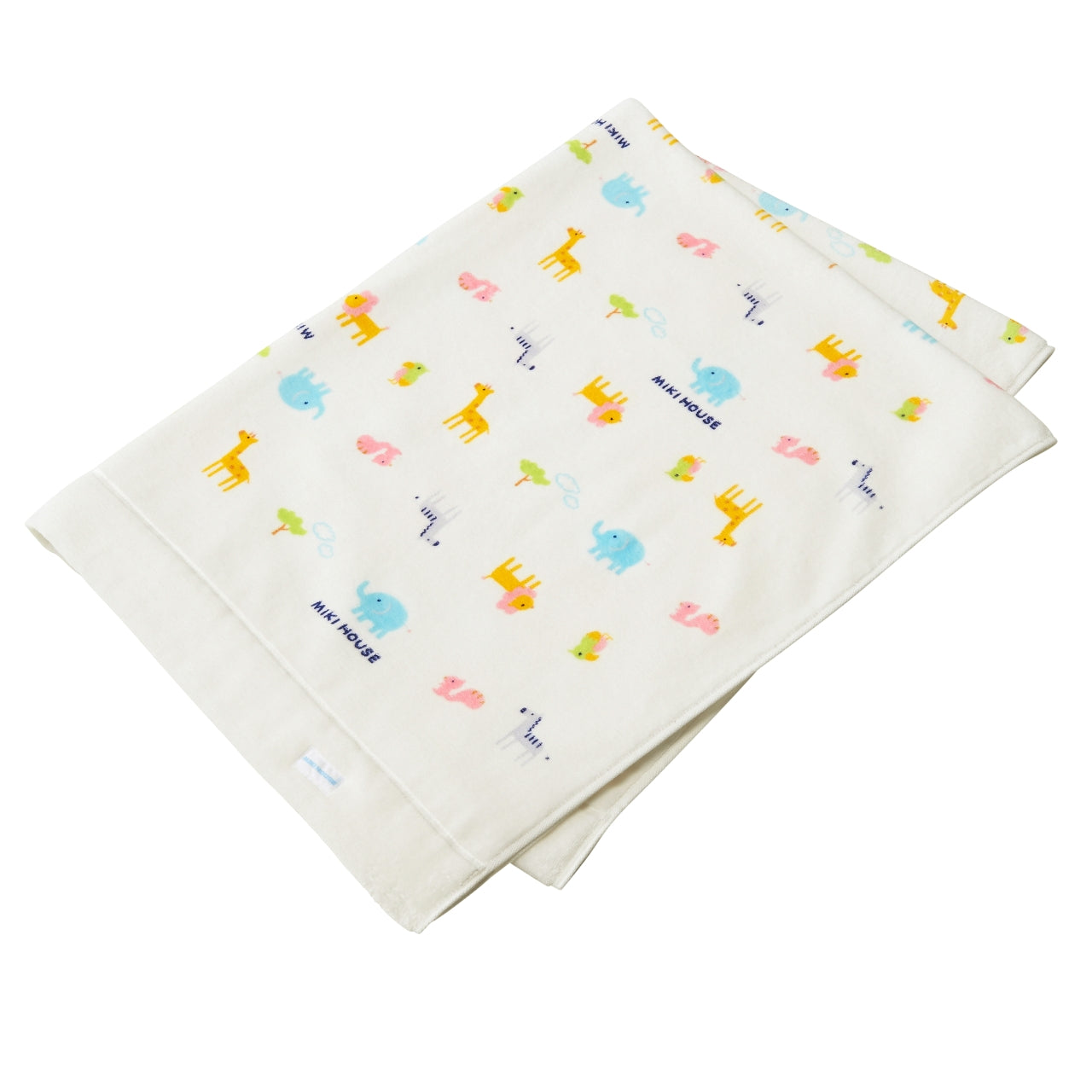 Zoo Animal Towel Blanket