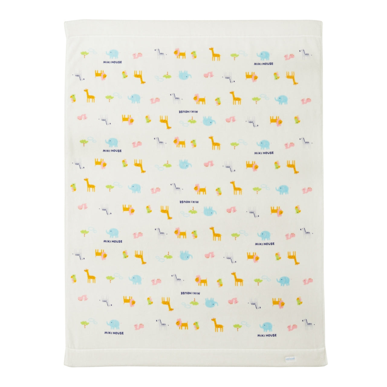 Zoo Animal Towel Blanket