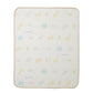 Zoo Friends Blanket in Cotton Terrycloth