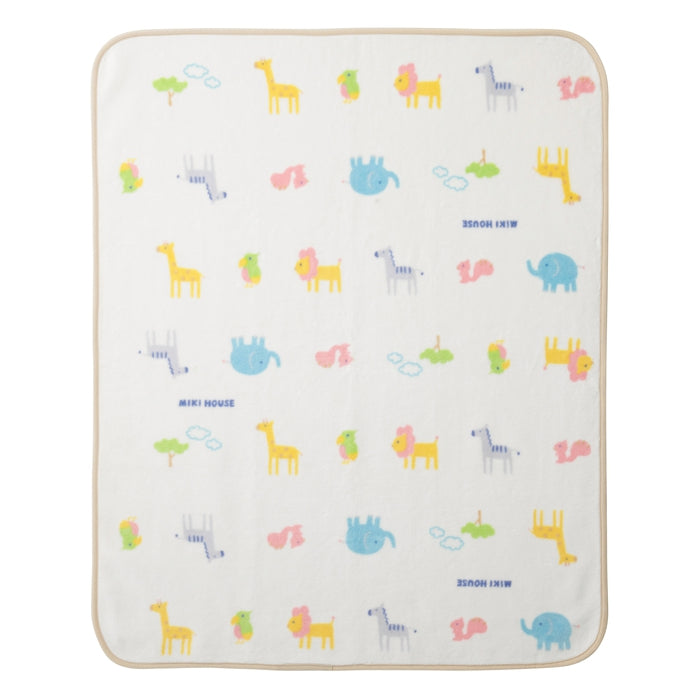 Zoo Friends Blanket in Cotton Terrycloth